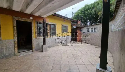 Casa para Venda em Praia Grande, Balneário Maracanã, 1 dormitório, 1 banheiro, 3 vagas