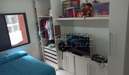 Apartamento para Venda em Praia Grande, Guilhermina, 2 dormitórios, 1 suíte, 2 banheiros, 1 vaga
