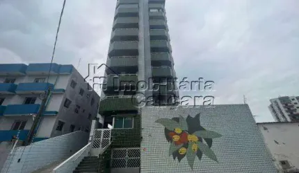 Apartamento para Venda em Praia Grande, Caiçara, 2 dormitórios, 1 suíte, 2 banheiros, 1 vaga