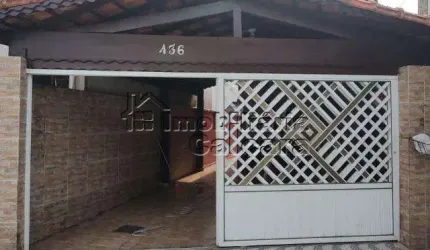 Casa para Venda em Praia Grande, Solemar, 2 dormitórios, 1 suíte, 2 banheiros, 2 vagas