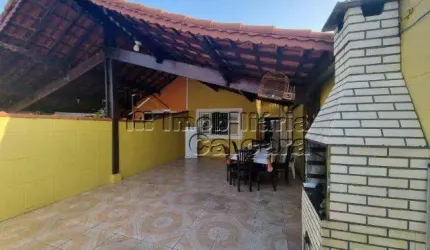 Casa para Venda em Praia Grande, Balneário Maracanã, 4 dormitórios, 2 suítes, 4 banheiros, 4 vagas