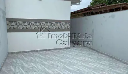Casa para Venda em Praia Grande, Jardim Real, 2 dormitórios, 1 suíte, 2 banheiros, 2 vagas
