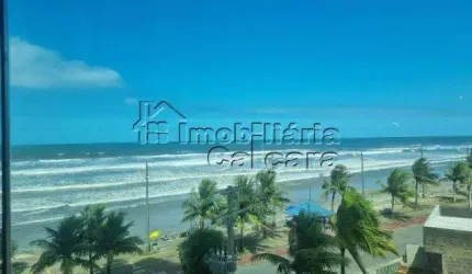 Apartamento com 02 dormitórios, frente mar em Mongaguá!!!!