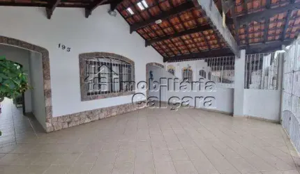 Casa para Venda em Praia Grande, Caiçara, 3 dormitórios, 1 suíte, 2 banheiros, 3 vagas