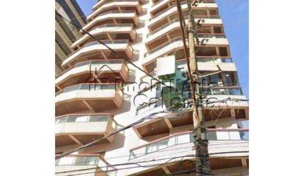 Apartamento para Venda em Praia Grande, Tupi, 1 dormitório, 1 banheiro, 1 vaga