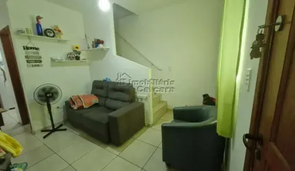 Casa em Condomínio para Venda em Praia Grande, Vila Sônia, 2 dormitórios, 2 banheiros, 1 vaga