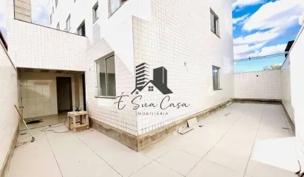 Apartamento Com Área Privativa, 3 Quartos Bairro Cabral Contagem Mg