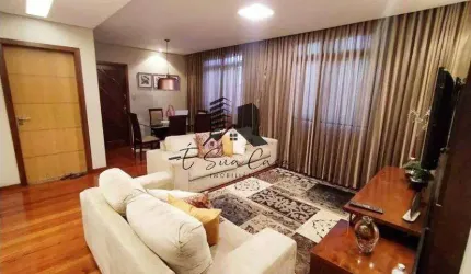 Apartamento área privativa com 3 dormitórios - São Joaquim - Contagem/MG