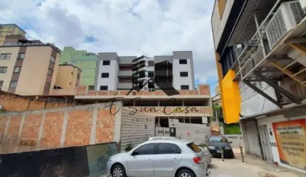 Cobertura quatro quartos com suíte no Centro de Contagem