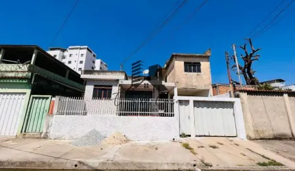 Casa  A Venda, 3 Quartos - Bairro Riacho - Contagem/MG