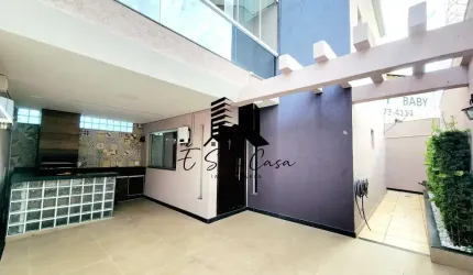 Casa 3 Quartos à Venda Bairro Cabral Contagem MG