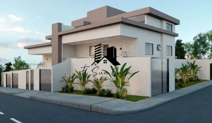 Casa à venda 3 quartos Bairro Novo Eldorado - Contagem/MG