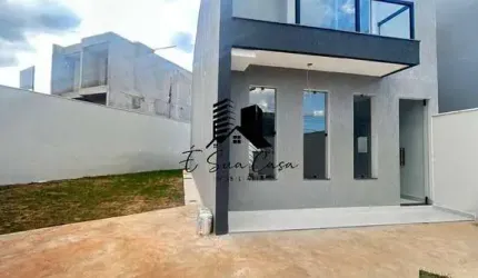 Casa a venda 3 Quartos com suite 3 Vagas Alvorada Contagem MG