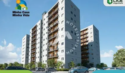 Apartamento - Cd. Parque das Águas - Rod. Augusto Montenegro