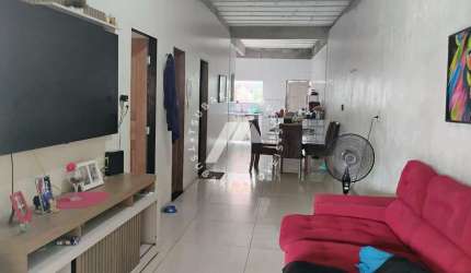 Casa - Cj. Pedro Teixeira - Coqueiro