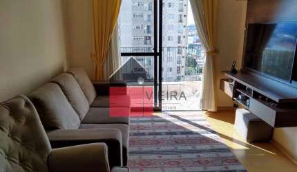 Lindo! apartamento 76m2  vista ampla.  Imóvel bem iluminado e ensolarado com face norte onde pega t