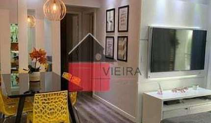 Apartamento com 2 dormitórios à venda, 56 m² por R$ 470.000,00 - Cambuci - São Paulo/SP