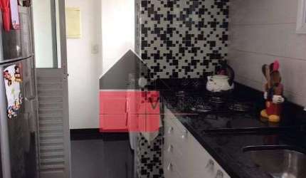 Apartamento residencial à venda, Vila Santo Estéfano, São Paulo.
