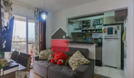Apartamento à venda -  Penúltimo andar, equivalente a 27 andar o que propicia uma vista privilegiad