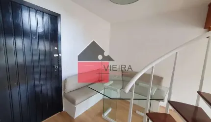 Excelente apartamento 1 dormitório, Duplex, Mobiliado para locação ao lado do Hospital São Paulo, n