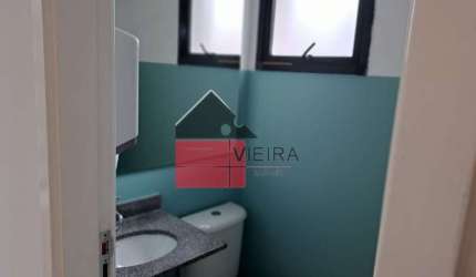 46 m2, conjunto comercial a uma quadra do Shopping Metrô Santa Cruz, andar alto,1 vaga de garagem,