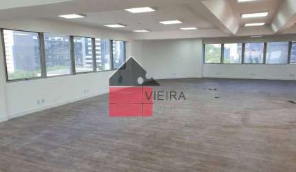 Conjunto à venda e para locação, Cidade Monções, São Paulo, SP -  todo reformado à 7 minutos da Est