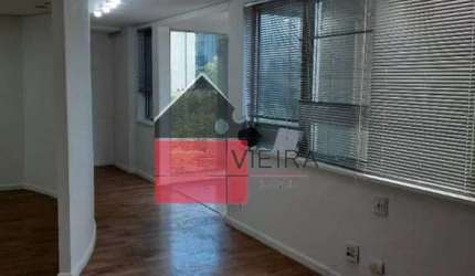 Sala para venda e locação, Brooklin Paulista, São Paulo, SP - copa, 4 vagas de garagem próprias e f