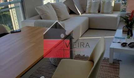 Lindo! apartamento  totalmente mobiliado andar alto região nobre da Vila Mariana   Vila  Mariana, S
