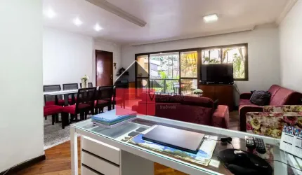Apartamento à venda, Vila Olímpia, São Paulo, SP - com sacada, sala de 2 ambientes, 4 quartos com a