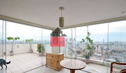 Cobertura duplex à venda, Vila Monumento, próximo ao Museu do Ipiranga e Av Lins de Vasconcelos São