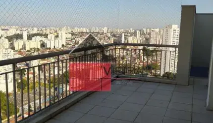Cobertura à venda, Cobertura com vista para o Museu do Ipiranga e que pega o sol da manhã - Cambuci
