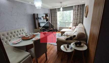 Excelente apartamento à venda com 2 dormitórios e 1 vaga de garagem , Jardim Santa Emília, São Paul