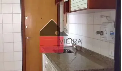 Apartamento com 3 dormitórios para alugar, 80 m² por R$ 4.500/mês - duas quadras do metro Ana Rosa