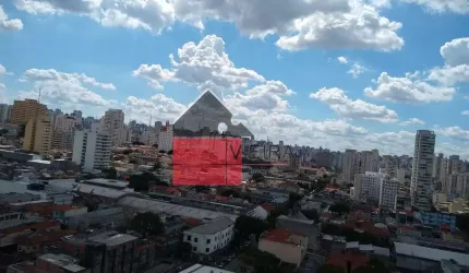 Apartamento para venda pronto para morar, com armarios no quarto e na cozinha, 1 vaga de garagem, C