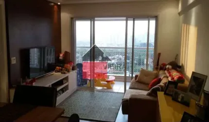 Apartamento mobiliado. 3 quartos, sendo 1 suíte, o terceiro quarto pode ser transformado em escritó