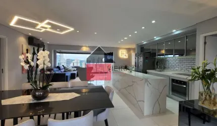 Excelente apartamento à venda com 3 qurtos sendo 3 suítes e com 3  vagas de garagem, Jardim das Acá