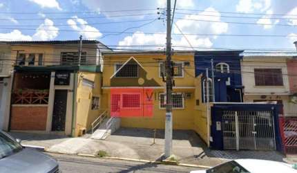 Sobrado Comercial para locação, com 8 mts de fachada  com recuo de 3 vagas na Vila Mariana, São Pau