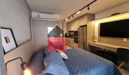 Lindo Studio para venda e locação, Campo Belo, São Paulo, SP