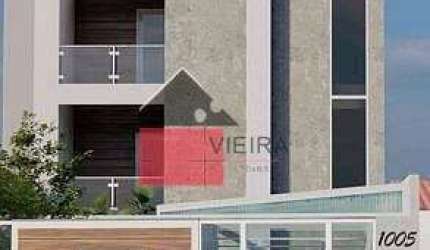 Apartamento novo com 2 dormitórios à venda, Pisos e revestimentos todos da Incepa, bancada de grani