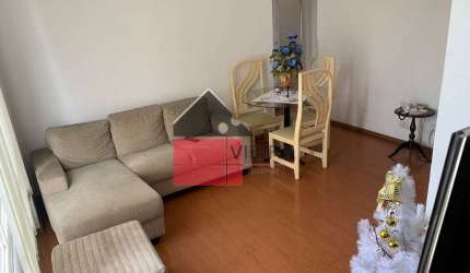 Excelente apartamento mobiliado à venda com 2 dormitorios e 1 vaga de garagem, Vila Nair, São Paulo