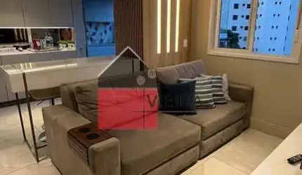 Ótimo apartamento à venda mobiliado com 2 quartos sendo 1 suíte e 1 vaga de garagem, Jardim Vila Ma