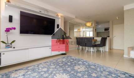 Excelente apartamento à venda, Vila Campestre, São Paulo, SP