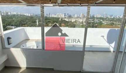 Cobertura de cinema à venda, Próximo ao Shopping Vila Lobos, à USP, ao Parque Vila Lobos, Alto de P