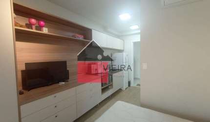 Lindo  Studio mobiliado para locação, Consolação, São Paulo, SP, ao lado da faculdade Mackenzie e p