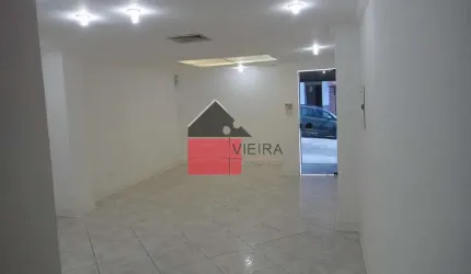 OTIMO SOBRADO COMERCIAL, 100 M², 3 SALAS, 3 BANHEIROS, VARANDA, AR CONDICIONADO, AREA DE SERVIÇOVil