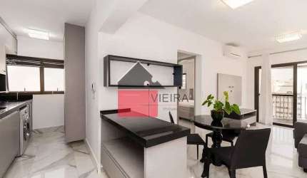 Apartamento com 1 Quarto e 1 banheiro para Alugar, 42 m², Itaim Bibi, São Paulo, SP