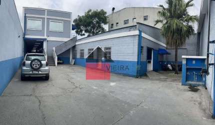 Galpão / Barracão à venda, Sacomã, excelente galpao, com 8 vagas de garagem, aceita permuta com imo