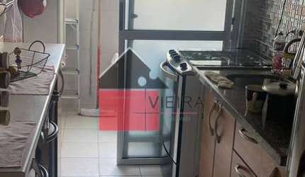 Apartamento à venda, com armários e lazer completo Cambuci, São Paulo, SP