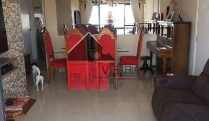 Apartamento 3 dormitórios amplos, 1 suite, 3 banheiros, 400m metro Alto do Ipiranga,  à venda, Vila
