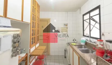 Apartamento à venda, Klabin com 4 dormitorios sendo 1 suite, sala dois ambientes, sala grande, 2 va